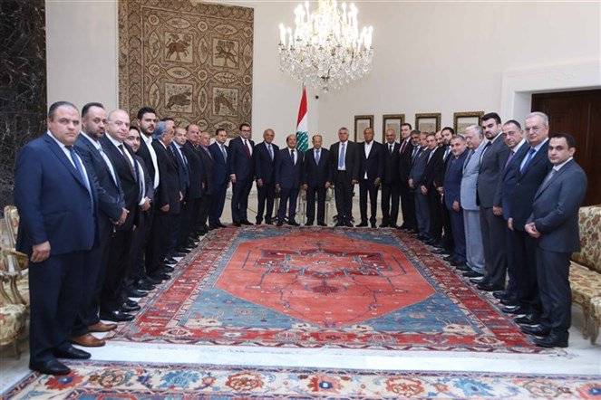 الرئيس عون اكد متابعته الحثيثة لأزمة قروض الاسكان