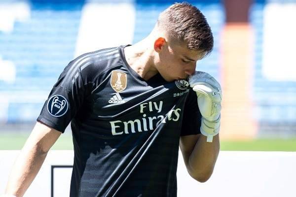 لونين : اللعب في ريال مدريد كان حلم كبير بالنسبة لي