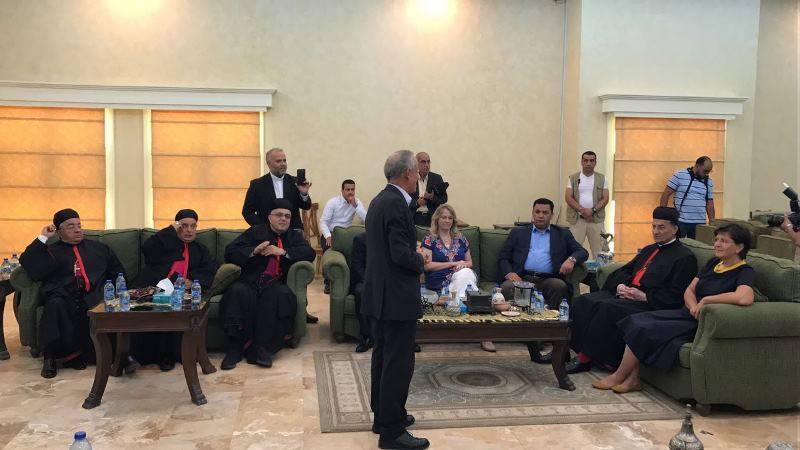 الراعي زار موقع المغطس في الأردن