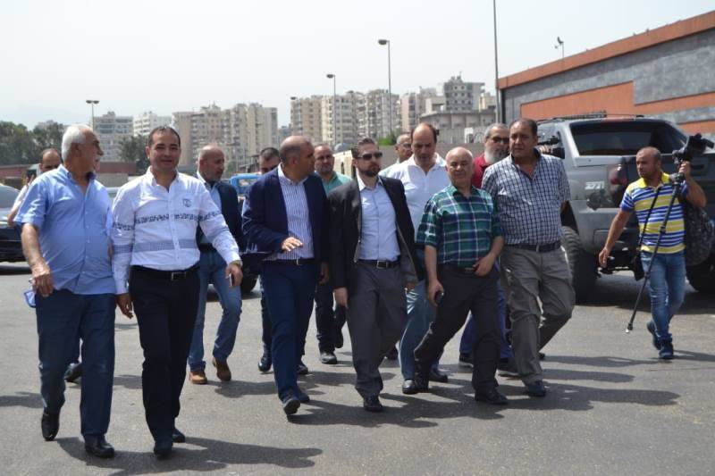 كرامي من مرفأ طرابلس: نشدد على تأليف الحكومة في اسرع وقت