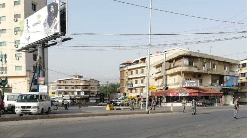 نقابة السائقين العموميين الغت التجمع في بعلبك...