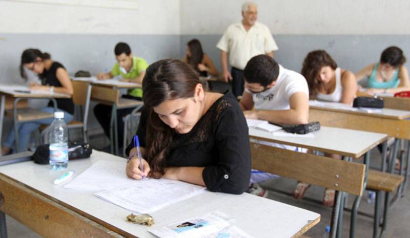 نتائج الإمتحانات الرسمية للمهني الإثنين المقبل