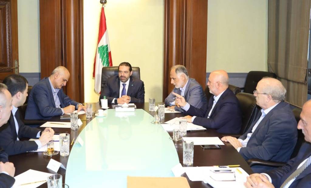 اجتماع في بيت الوسط بحث ملف إنشاء محطة تغويز في لبنان