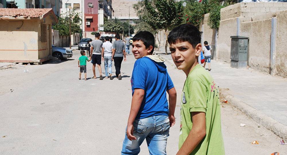 موسكو: التلاميذ السوريون يعودون إلى وطنهم قبل بداية العام الدراسي