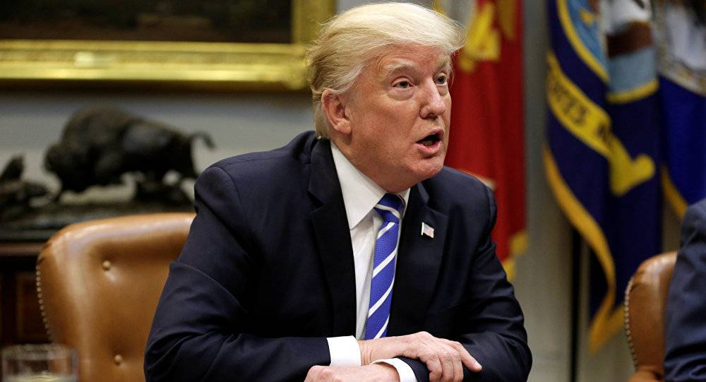 ترامب يقول إنه يأمل في التوصل إلى اتفاق تجاري مع أوروبا