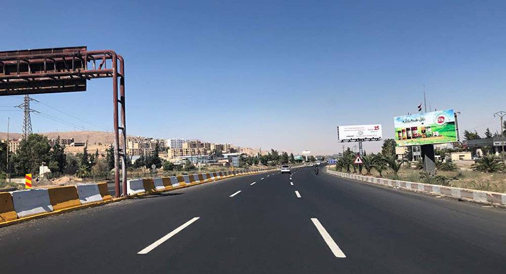 "طريق الحرير" السوري... أوتسترادات "مأجورة" تربط موانئ المتوسط بالعراق وتركيا بالأردن