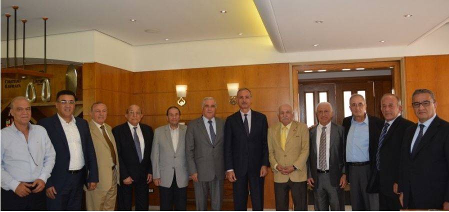 لقاء اغترابي تشاوري في الجامعة اللبنانية الثقافية في العالم