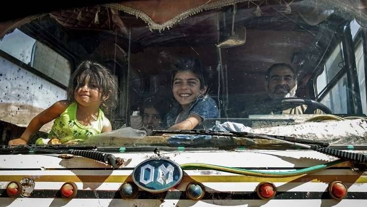 روسيا تعمل بقوة على عودة اللاجئين السوريين