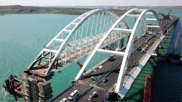 بدء ربط القرم بشبكة السكك الحديدية الروسية