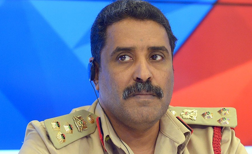 المسماري: "داعش" استخدم أثناء الهجوم على بوابة العقيلة سيارات مسروقة من الهلال النفطي