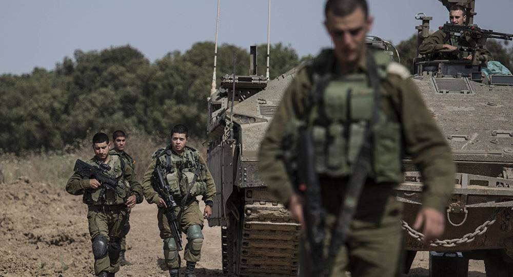قناص فلسطيني يستهدف ضابطا إسرائيليا