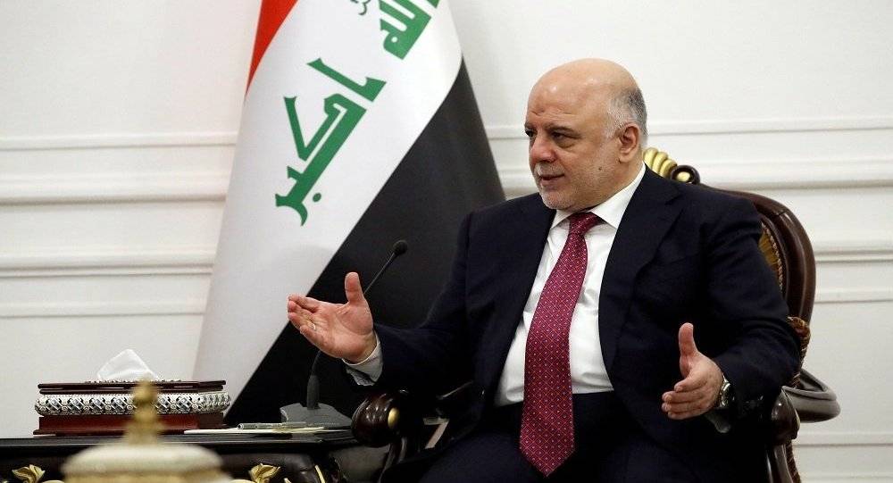 العبادي يستقبل مبعوث الرئيس الأمريكي لشؤون التحالف الدولي