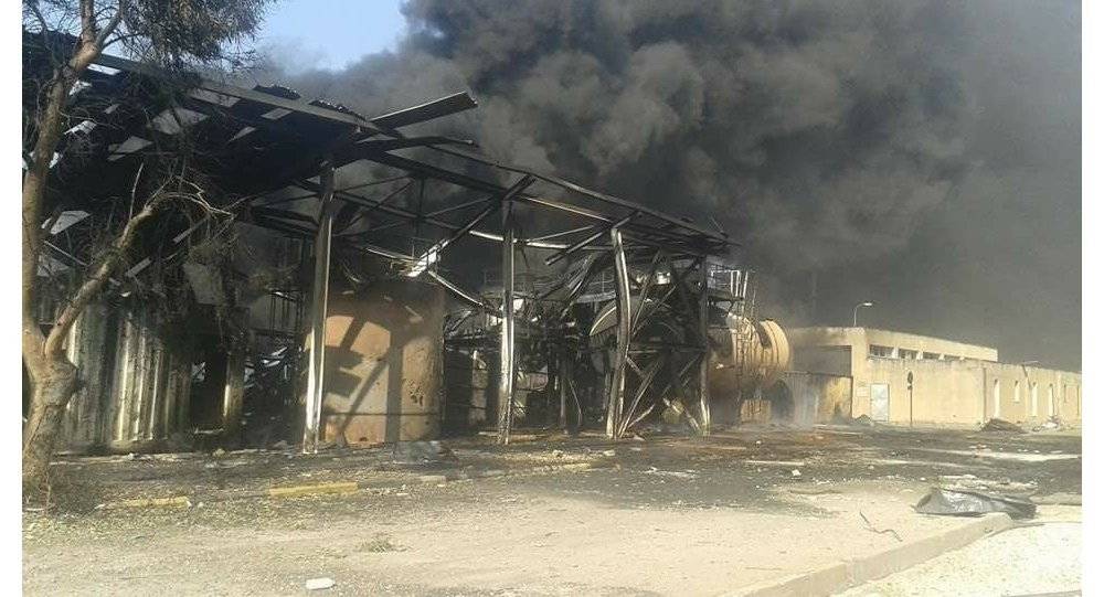 دوي انفجار ضخم بمحيط قاعدة تركية في ريف إدلب الجنوب الغربي