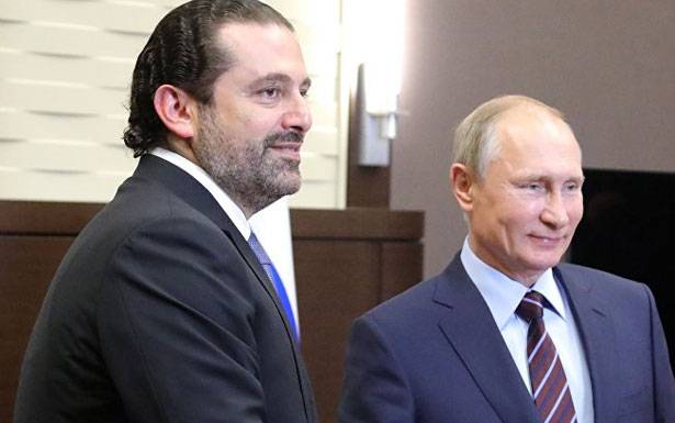 بوتين سيطلب من الحريري الانفتاح على سوريا