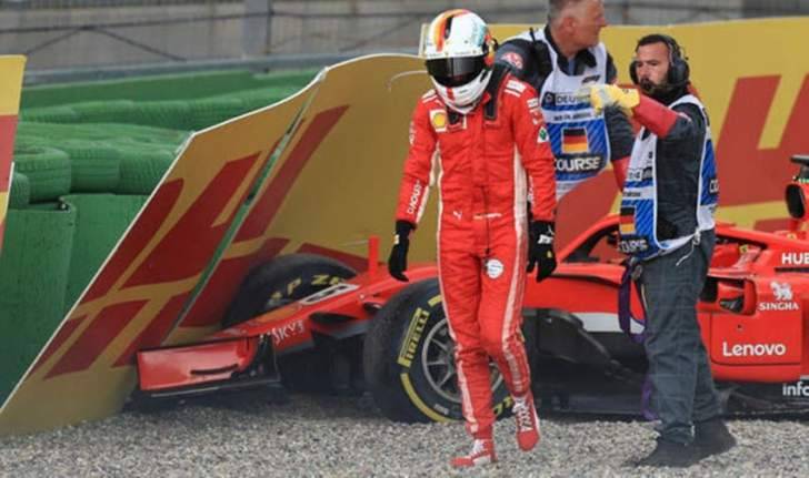 الصحف الإيطالية تهاجم سيباستيان فيتيل