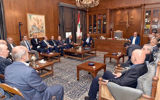 بري جدّد الدعوة للإسراع
في تشكيل الحكومة