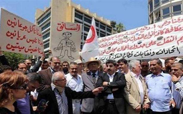 إضراب النقل البري ومُوظفي المصارف