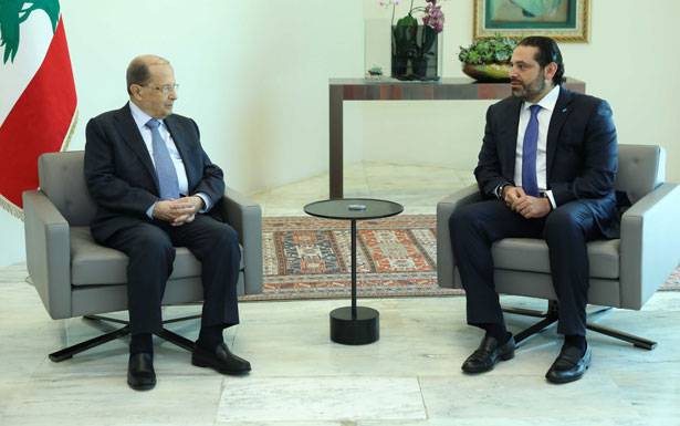 الحريري من بعبدا : أجواء التشكيلة إيجابيّة
وهناك حلحلة لبعض العقد