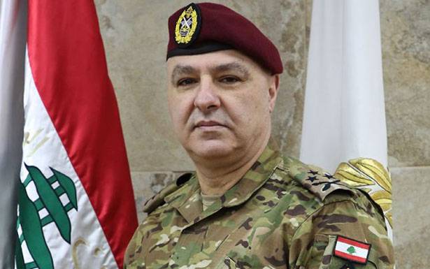 إستقبالات قائد الجيش