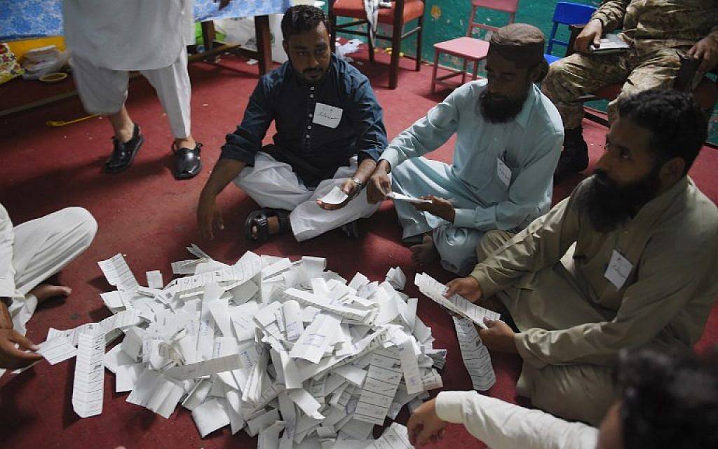 Ballot-counting underway in Pakistan after vote marred by suicide bombing