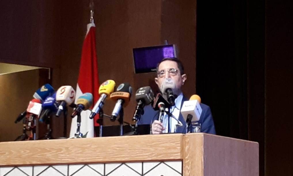 الحاج حسن : نريد أن نكون شركاء حقيقيين في إعادة اعمار سوريا