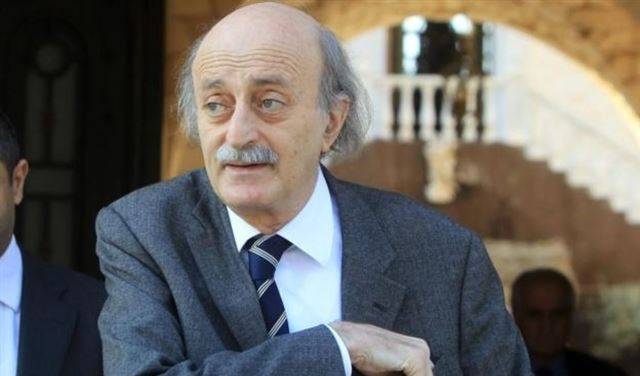 جنبلاط: ليكن اللقاء التضامني مع جبل العرب واحداً موحداً