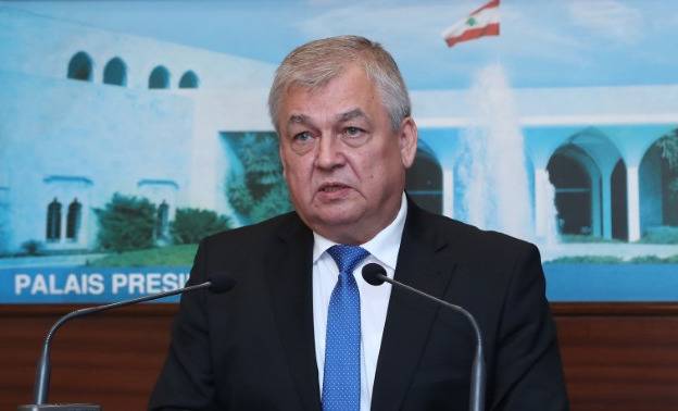 الموفد الروسي من بعبدا: سوريا مستعدة لاستقبال كل من يرغب بالعودة إليها