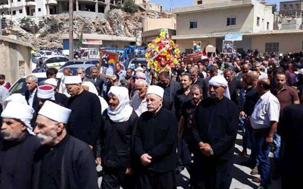 السويداء شيعت شهداءها والأهالي ينقلون صوراً مروّعة عن المجزرة
عدد الشهداء ارتفع الى 280 ووقفات تضامنية في لبنان اليوم والاحد