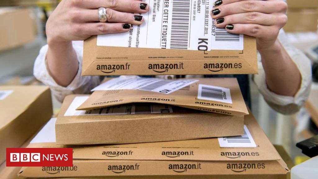 Amazon profit rises but sales growth could slow