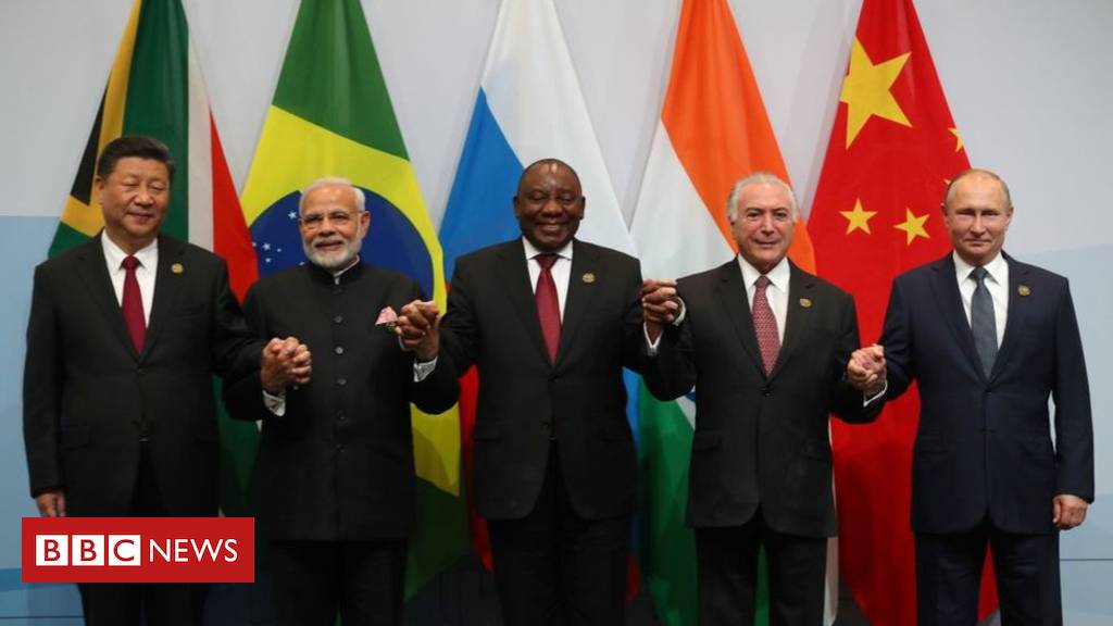 Brics back 'open world economy' that benefits all nations