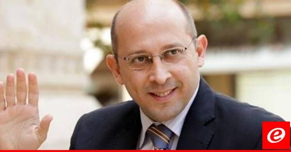 آلان عون:هناك تحريك للجمود في ملف الحكومة وما نطالب به يتناسب مع حجمنا