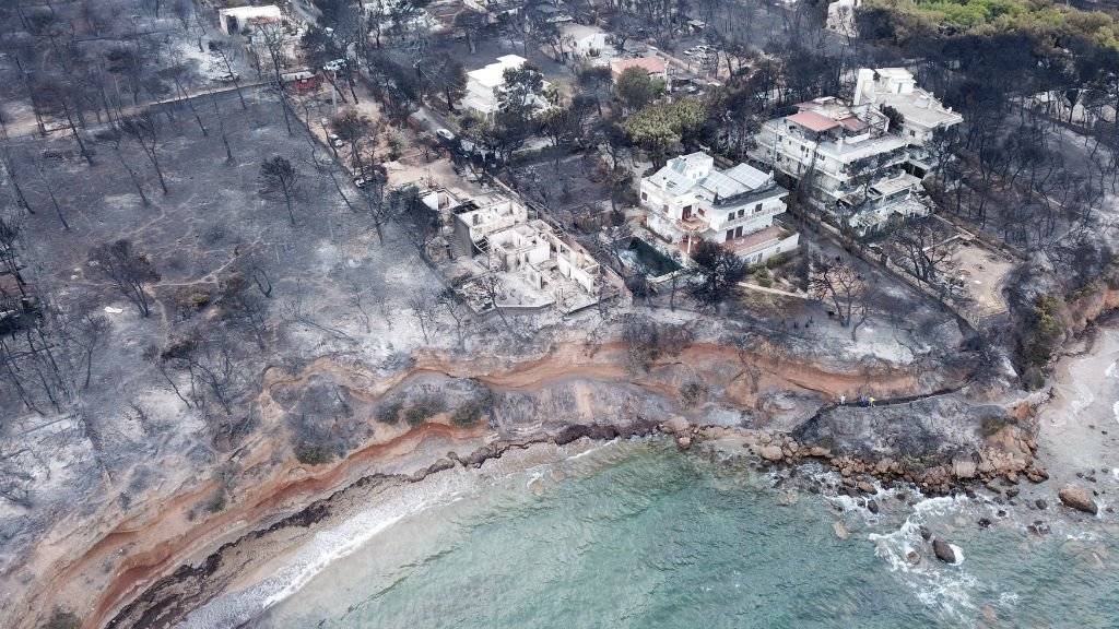 Grecia: Mati, entre el mar y las cenizas