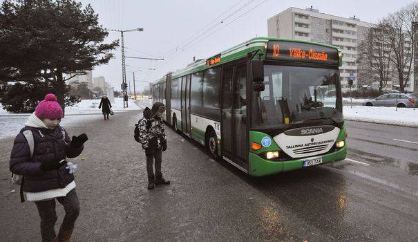 Estonie: les bus deviennent gratuits dans tout le pays