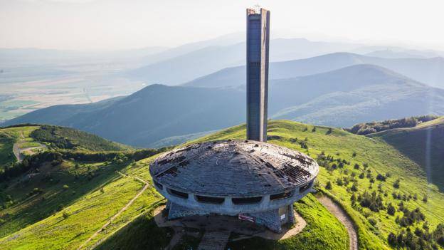 Bulgaria’s crumbling ode to socialism