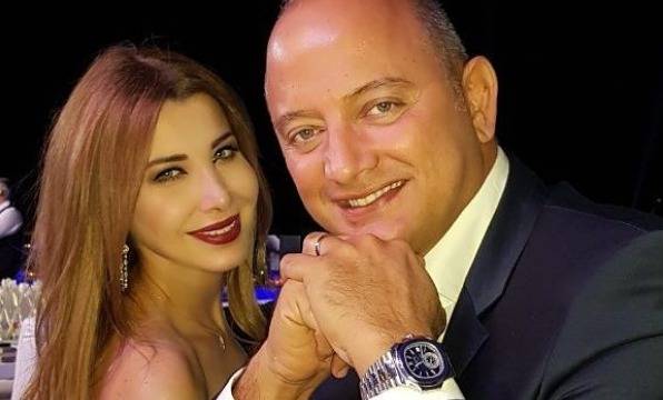 زوج نانسي عجرم يسرّب صورة عفوية لها.. هذه هي عادتها التي كشفها