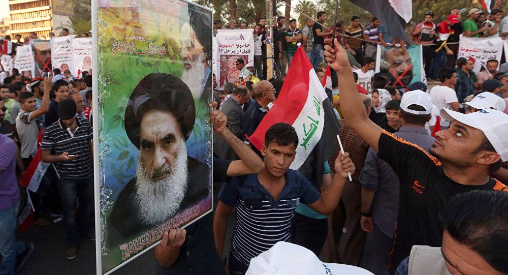 السيستاني يدعو لتشكيل الحكومة العراقية الجديدة في أقرب وقت