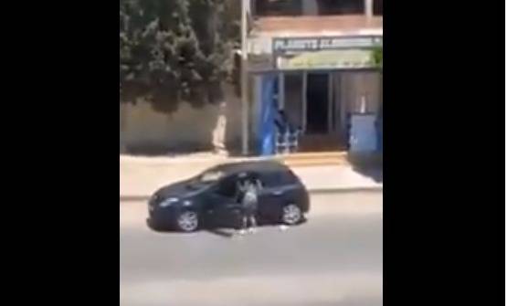 بالفيديو: في لبنان.. خسرت حقيبة يدها بسبب 