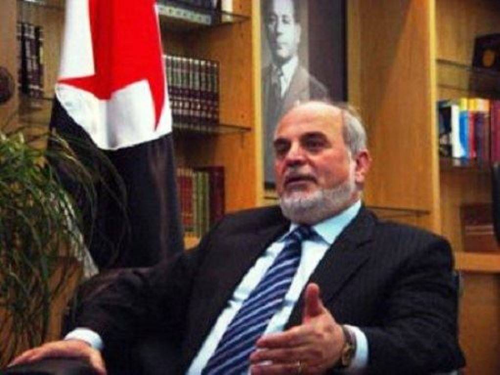 حردان أبرق إلى مشايخ العقل معزيا
