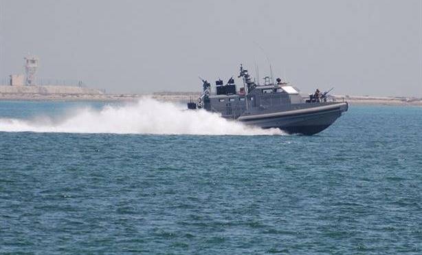 زورق حربي إسرائيلي اطلق قنبلة مضيئة فوق المياه الاقليمية اللبنانية