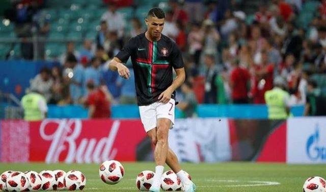 أول ظهور لرونالدو بقميص يوفنتوس