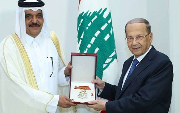 رئيس الجمهوريّة بحث مع الطاشناق
تشكيل الحكومة وملف عودة النازحين