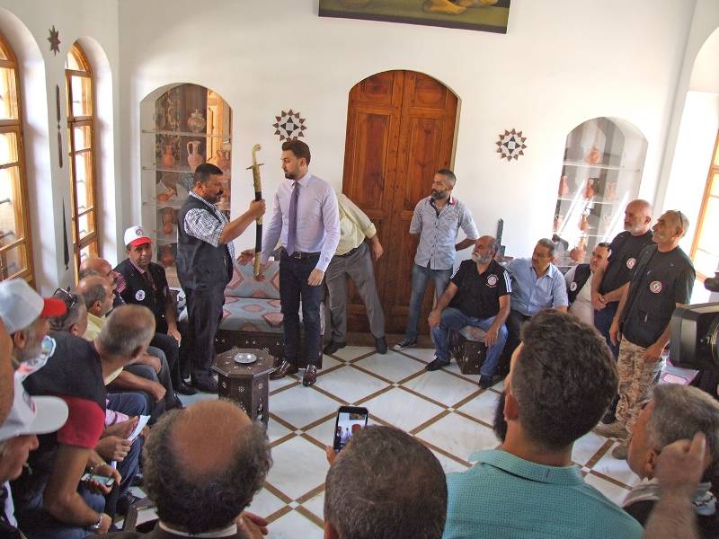 تيمور جنبلاط التقى وفودا شعبية في المختارة