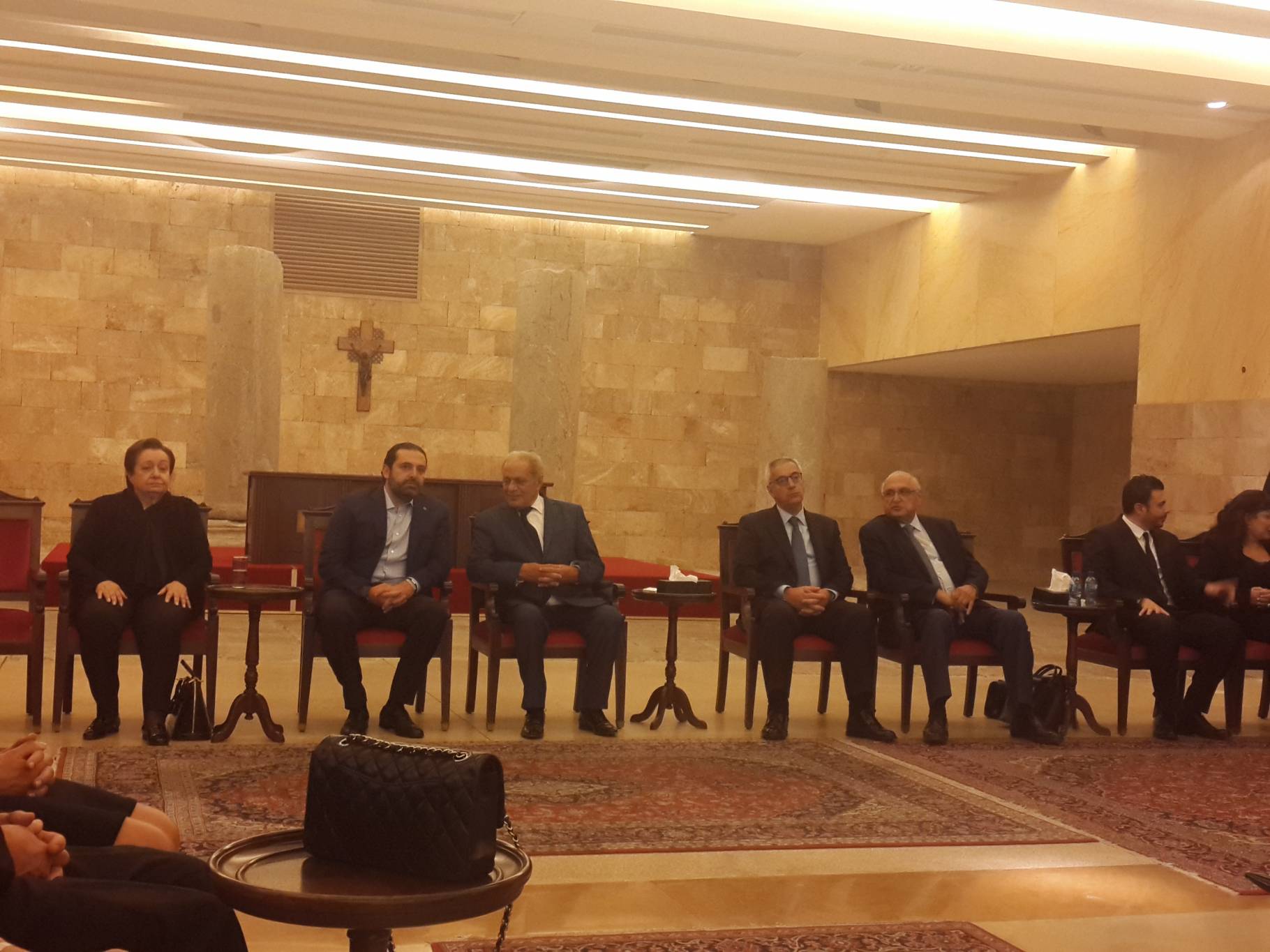 الحريري وسليمان وشخصيات عزوا بالقاضية المعوشي