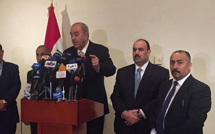 علاوي يدعو لتشكيل حكومة عراقية جديدة تضم أقطاب سياسية متنوعة