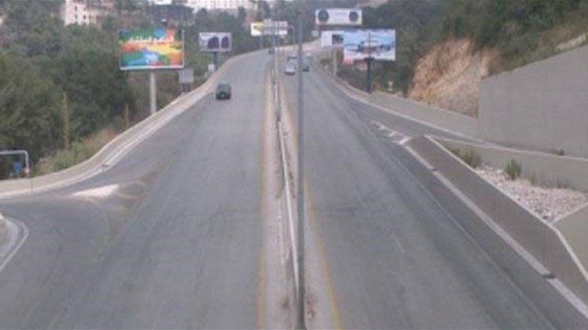 بالصورة - حادث مروع على طريق المتن السريع