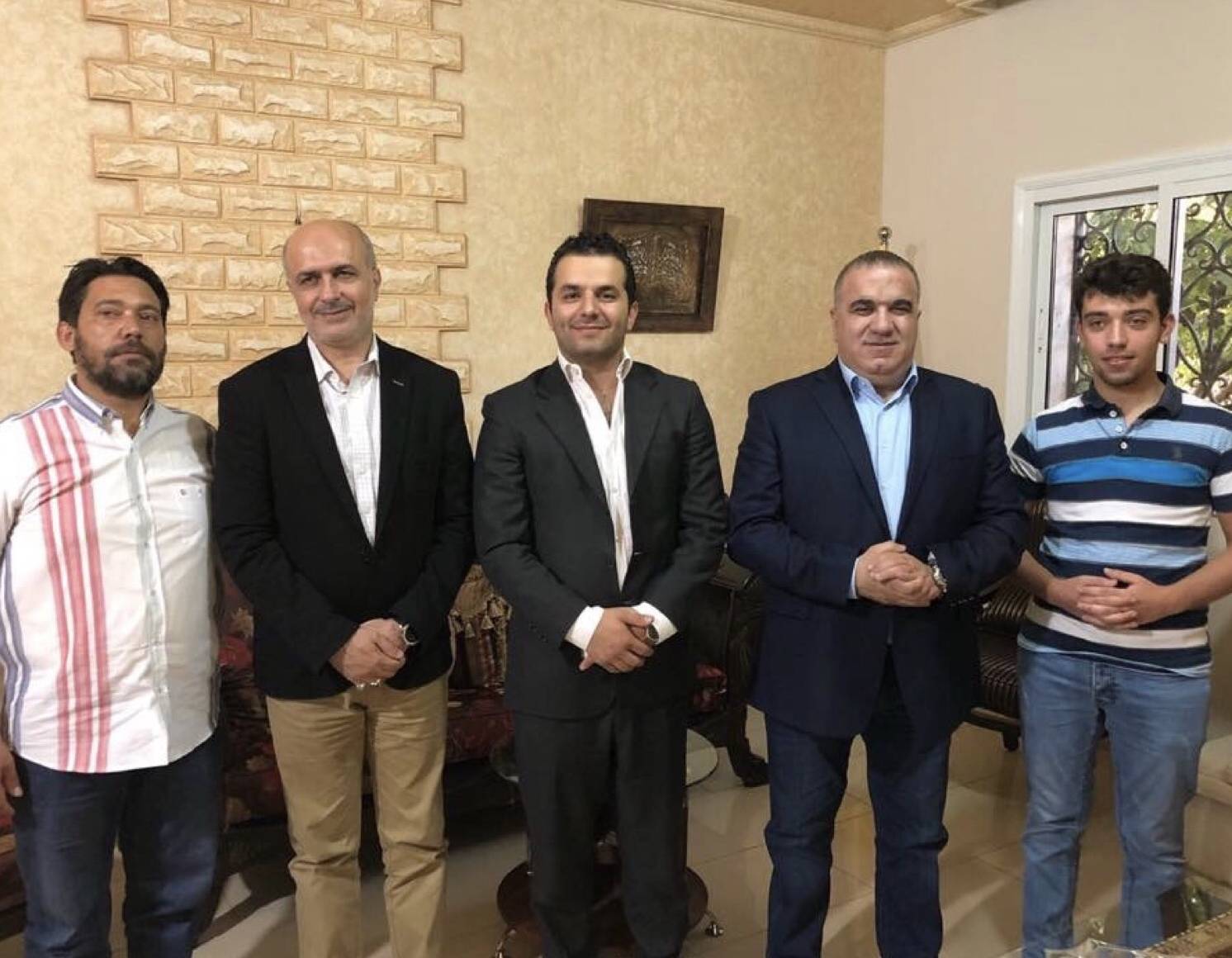ماروني زار جمعة واتفاق على التواصل الدائم