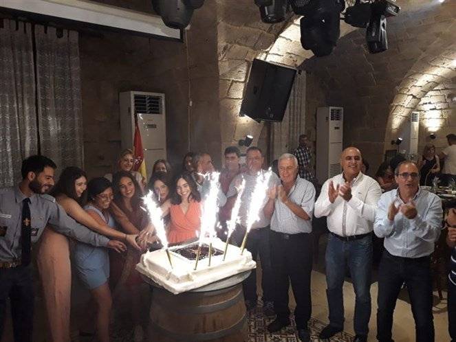 فوج البربارة الكشفي احتفل بعيده الأربعين