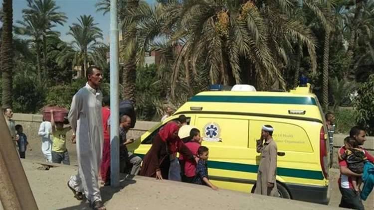 مصر.. انحراف قطار عن مساره بأسوان