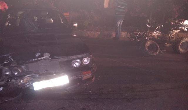 بالصورة: قتيل وجريح بحادث سير في الشوف