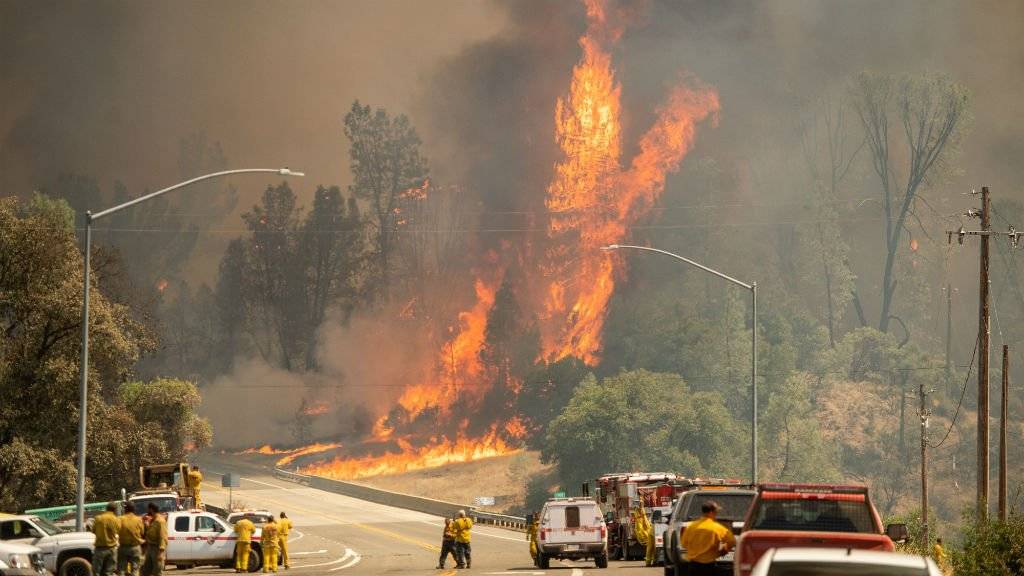 Plusieurs disparus lors d'incendies de grande ampleur en Californie